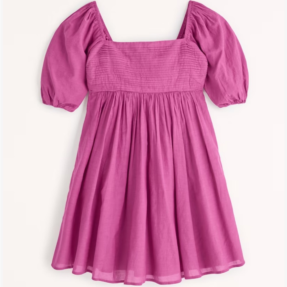 Abercrombie pink mini dress